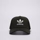 pánská kšiltovka ADIDAS ČEPICE CURVED TRUCKER ic0023 barva černá