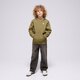 dětská mikina ADIDAS MIKINA S KAPUCÍ HOODIE BOY ip3035 barva khaki