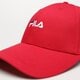 dětská kšiltovka FILA ČEPICE BASEBALL CAP xs23mig050640 barva červená