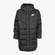 pánská zimní bunda NIKE BUNDA M NSW DWN FILL WR PARKA HD RUS ao8915-010 barva černá