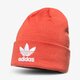 dětská čepice ADIDAS ČEPICE ZIMNÍ TREFOIL BEANIE dh4297 barva oranžová