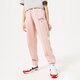 dětské kalhoty NIKE KALHOTY  G NSW TREND FLC CF PANT PRNT fd0886-601 barva růžová