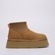 dámské boty casual UGG W CLASSIC MINI DIPPER 1168170-che barva hnědá