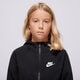 dětské kalhoty NIKE DRES K NSW TRACKSUIT POLY HD FZ LBR UNISEX fd3072-010 barva černá