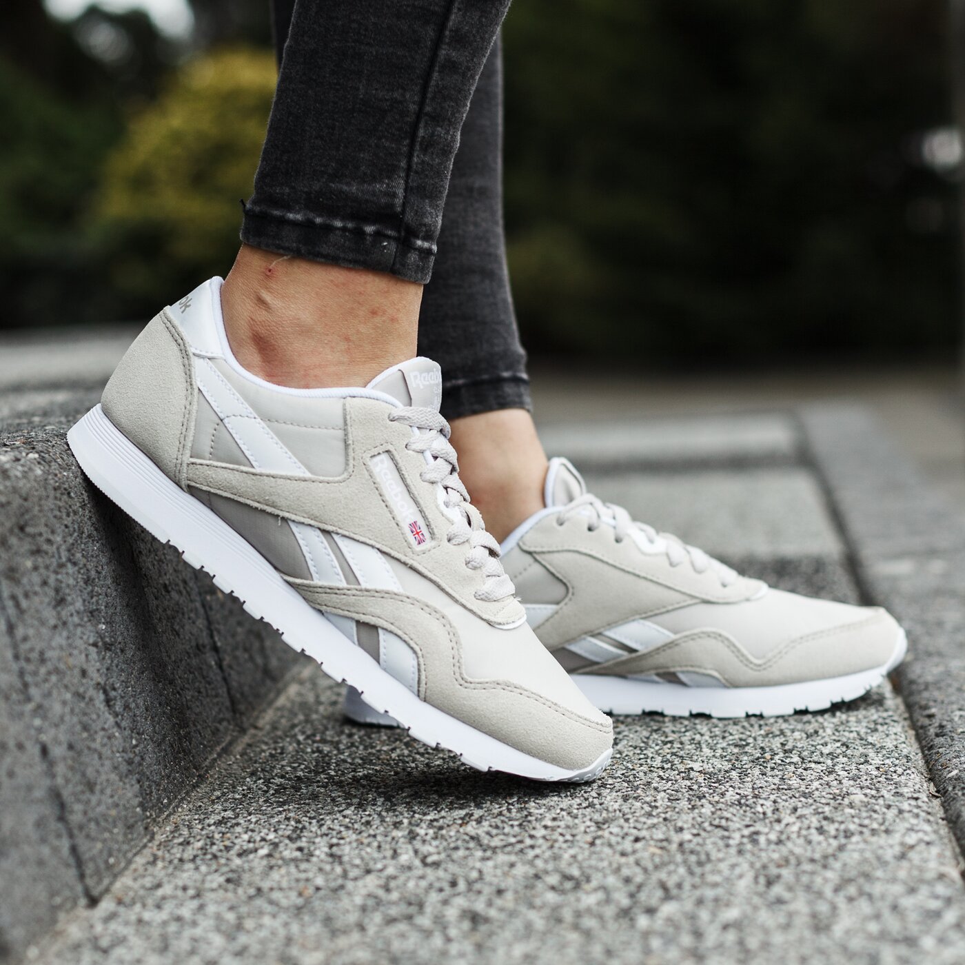 reebok classic nylon neutrals