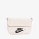 dámská taška NIKE TAŠKA FUTURA 365 CROSSBODY cw9300-219 barva béžová