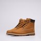 dětské boty casual TIMBERLAND COURMA KID TRADITIONAL6IN tb0a28x72311 barva žlutá