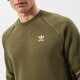 pánská mikina ADIDAS MIKINA ESSENTIAL CREW h65674 barva khaki