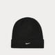 dětská čepice NIKE ČEPICE U NK PEAK BEANIE SC MTSWSH fb6527-010 barva černá