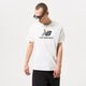 pánské tričko NEW BALANCE TRIČKO NB ESSENTIALS LOGO TEE mt31541wt barva bílá