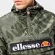 pánská zimní bunda ELLESSE BUNDA MONT 2 TIE DYE OH JACKET DGREEN shl11374502 barva khaki