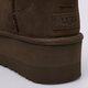 dámské boty casual UGG CLASSIC ULTRA MINI PLATFORM 1135092-bcdr barva hnědá