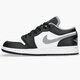 dětské tenisky AIR JORDAN 1 LOW 553560-040 barva černá