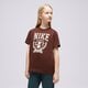 dětské tričko NIKE TRIČKO G NSW TREND BF TEE GIRL fz4724-227 barva hnědá