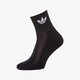 dámské ponožky ADIDAS PONOŽKY MID ANKLE SCK fm0643 barva černá