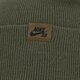 dětská čepice NIKE ČEPICE ZIMNÍ NIKE SB ci4456-325 barva khaki