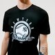 pánské tričko NEW ERA TRIČKO MLB GRAPHIC TEE NY YAN BLK 12835844 barva černá