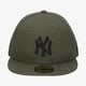 pánská kšiltovka NEW ERA ČEPICE ESSENTIAL 59FIFTY NY YANKEES NEW YORK YANKEES 11871512 barva khaki