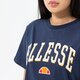 dámské tričko ELLESSE TRIČKO ALLOUI OVERSIZED TRIČKO NAVY sgp16699429 barva tmavomodrá