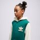 dětské tričko ADIDAS BUNDA VRCT JACKET U ij9776 barva zelená