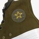 dámské tenisky CONVERSE CHUCK TAYLOR ALL STAR HIKER BOOT 565238c barva zelená