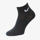 dámské ponožky NIKE PONOŽKY U NK EVERYDAY LTWT ANKLE 3PR sx7677-010 barva černá