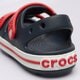 dětské sandály CROCS CROCBAND CRUISER SANDAL T 209424-4ot barva tmavomodrá