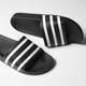 pánské pantofle ADIDAS ADILETTE  280647 barva černá