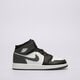 dětské tenisky AIR JORDAN 1 MID  dq8423-001 barva šedá