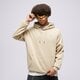 pánská mikina CONFRONT MIKINA S KAPUCÍ ESSENTIAL HOODIE BEIGE cf323blm91001 barva béžová