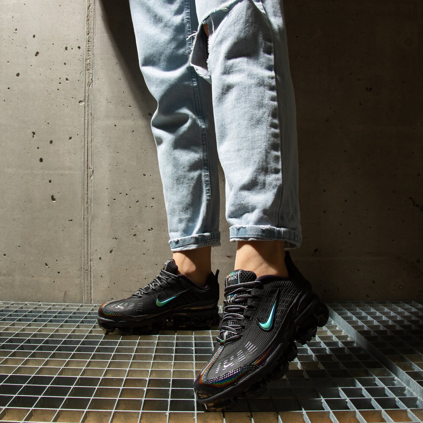 vapormax 360 na nodze