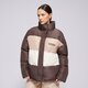 dámská zimní bunda ELLESSE BUNDA PÉŘOVÁ ROSALENA BRWN PADDED JACKET sgp16127200 barva hnědá