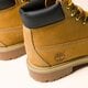 dětské kotníkové boty TIMBERLAND PREMIUM 6 INCH CLASSIC BOOT FTC tb1127097131 barva žlutá