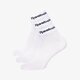 dámské ponožky REEBOK PONOŽKY ACT CORE ANKLE SOCK 3P gh8167 barva bílá