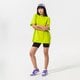 dámské tričko NIKE TRIČKO SPORTSWEAR ESSENTIAL OVERSIZED dn5697-321 barva neon żółty