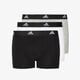 pánské spodní prádlo ADIDAS TRENKY TRUNK (3PK) 4a1m02-917 barva vícebarevná