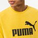 pánské tričko PUMA TRIČKO ESS HEATHER TEE 58673631 barva žlutá