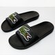 pánské pantofle LACOSTE CROCO SLIDE 319 4 US 738cma00731b4 barva černá