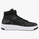 pánské tenisky NIKE AF1 ULTRA FLYKNIT MID 817420004 barva černá