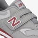 dětské tenisky NEW BALANCE YV393CGP yv393cgp barva šedá