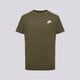 dětské tričko NIKE TRIČKO NIKE SPORTSWEAR BOY ar5254-326 barva khaki