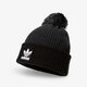 dětská čepice ADIDAS ČEPICE ZIMNÍ AC POM BEANIE h35510 barva černá