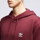 pánská mikina ADIDAS MIKINA S KAPUCÍ ESSENTIAL HOODY ii5792 barva bordová