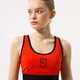 dámský top PUMA BRA TOP PUMA X VOGUE BRA TOP 534688-95 barva červená