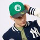 dětská kšiltovka NEW ERA ČEPICE NBA BASIC BOSTON CELTICS 10862336 barva zelená