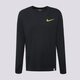 pánské tričko NIKE TRIČKO U NSW TEE LS OC MBR UNISEX fz7956-010 barva černá