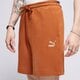 pánské kraťasy PUMA ŠORTKY  BETTER CLASSICS RELAXED SHORTS 62424981 barva hnědá