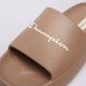  CHAMPION SOFT SLIPPER s11689ms032 barva hnědá