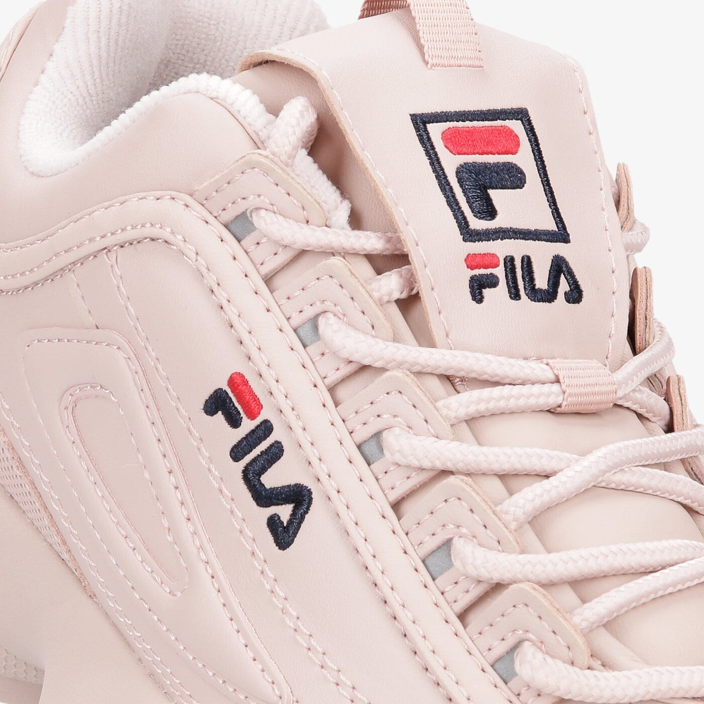 fila disruptor low sizeer