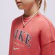 dětská mikina NIKE MIKINA G NSW OOS TREND CREW PRNT fj5286-655 barva růžová